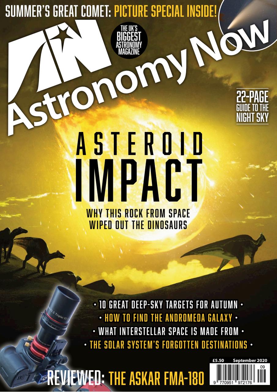Astronomy Now Preview Pages