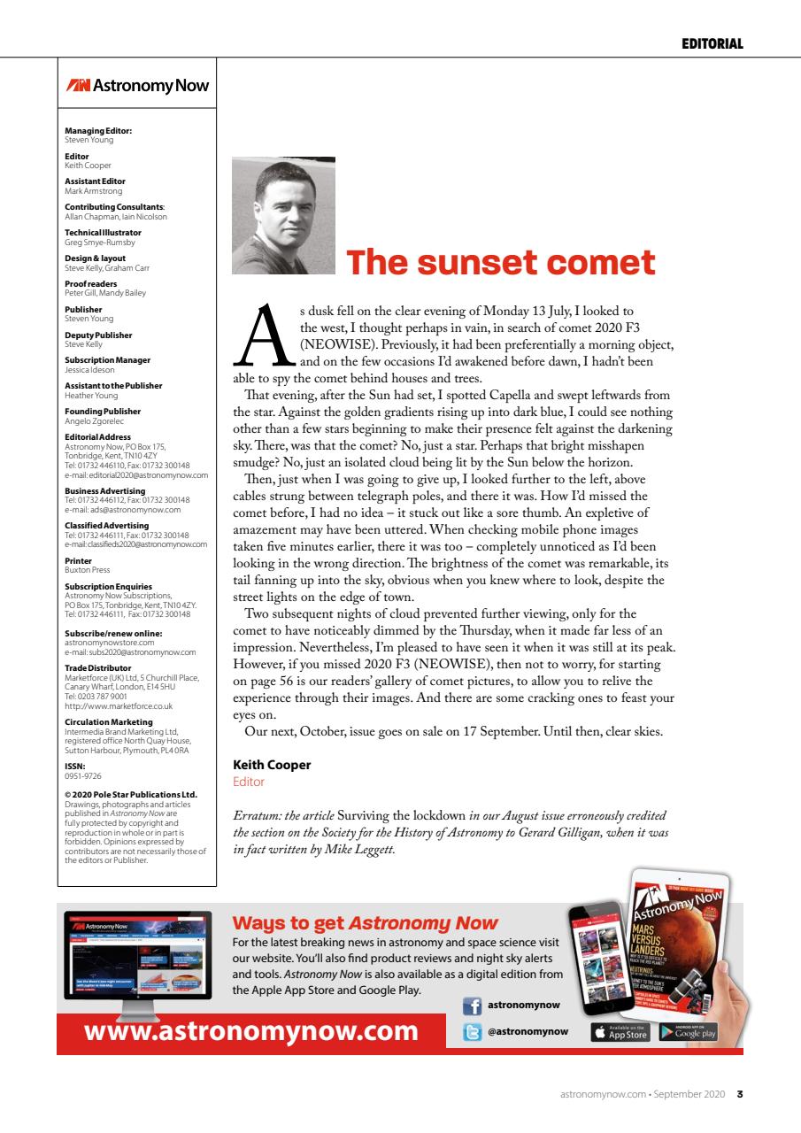 Astronomy Now Preview Pages