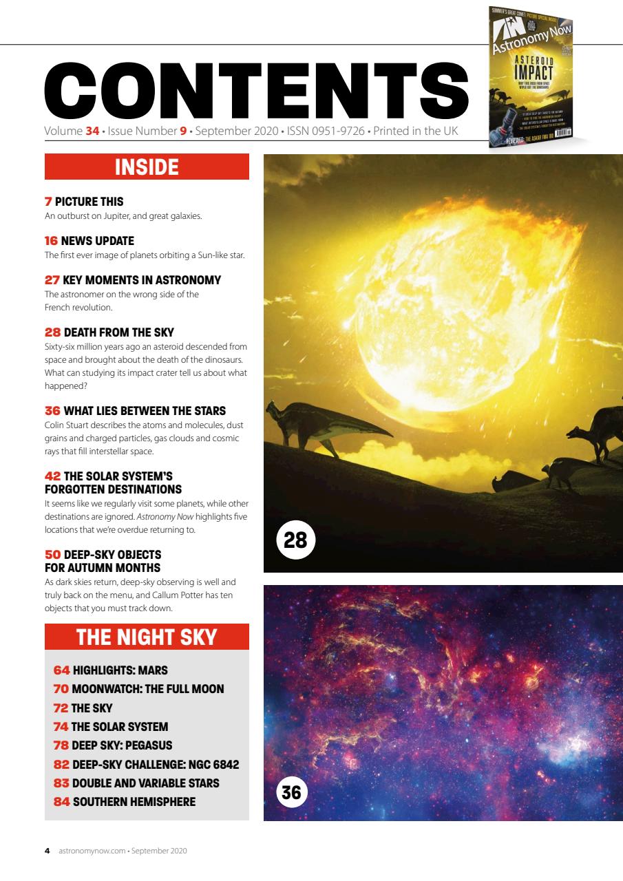 Astronomy Now Preview Pages