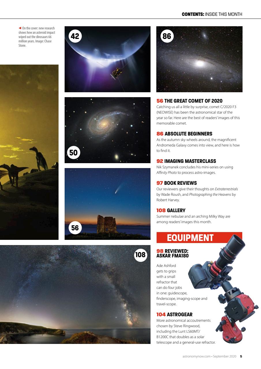 Astronomy Now Preview Pages