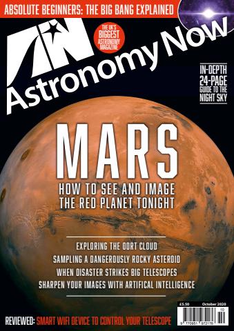 Astronomy Now issue October 2020