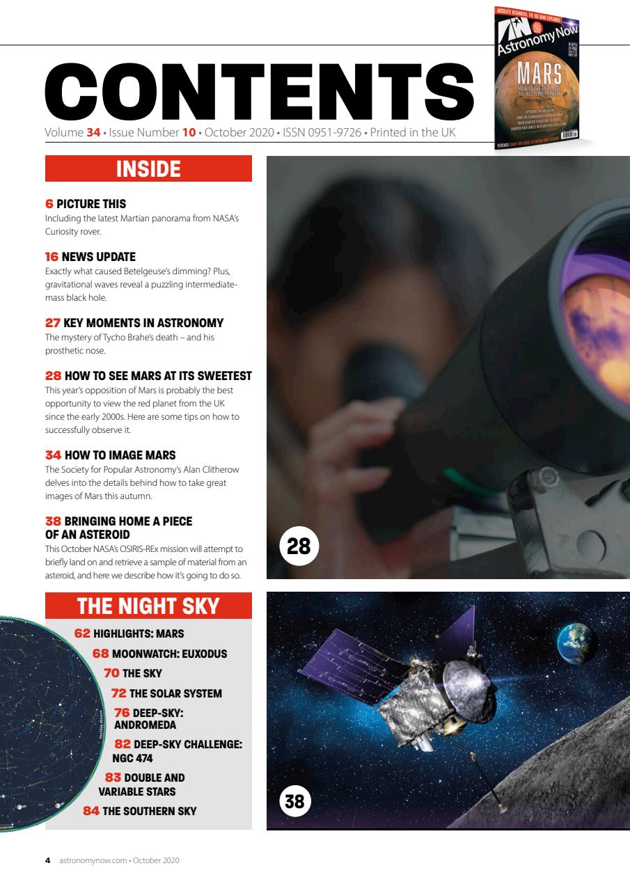 Astronomy Now Preview Pages