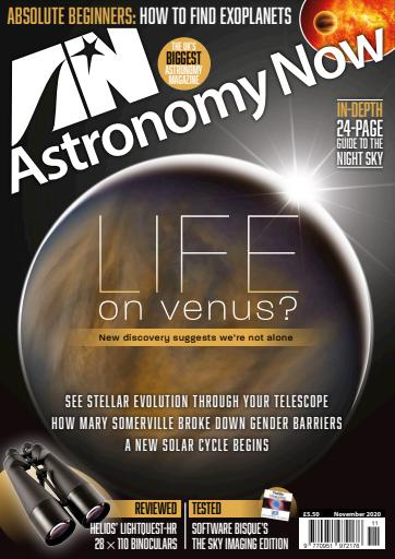 Astronomy Now issue 