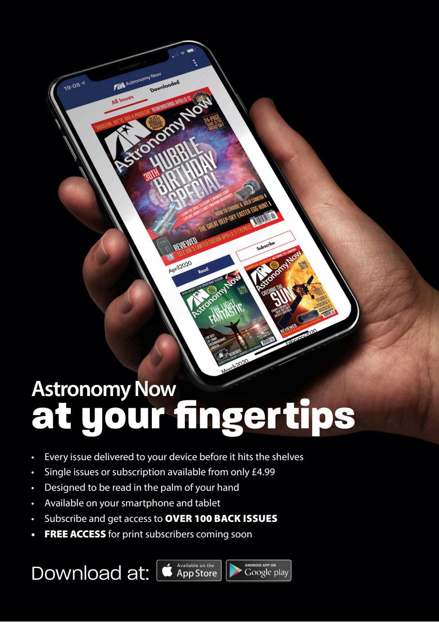 Astronomy Now Preview Pages