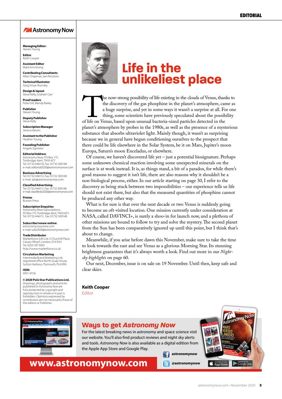 Astronomy Now Preview Pages