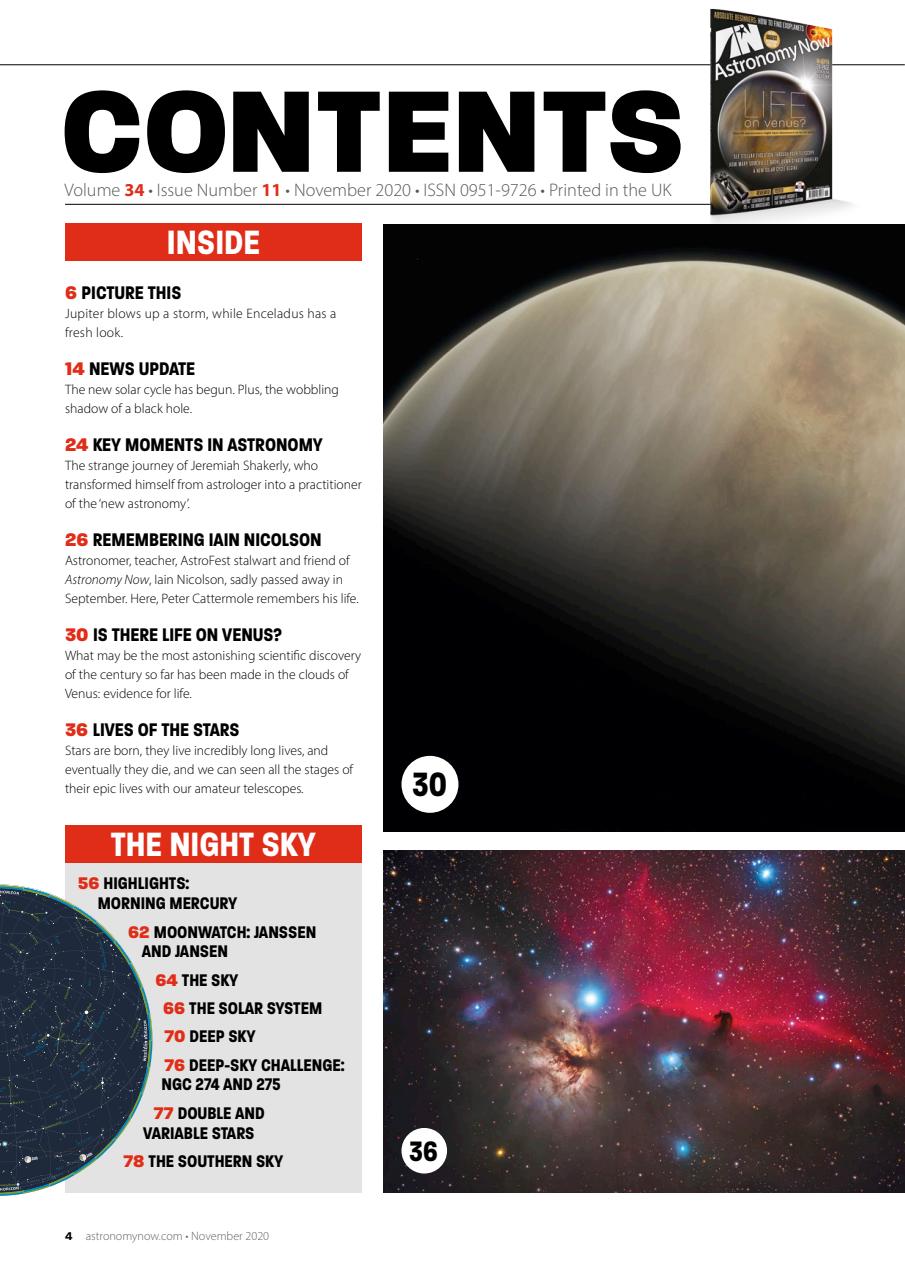 Astronomy Now Preview Pages