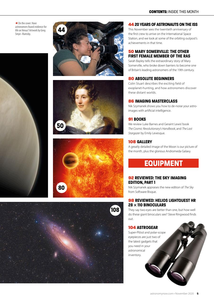 Astronomy Now Preview Pages
