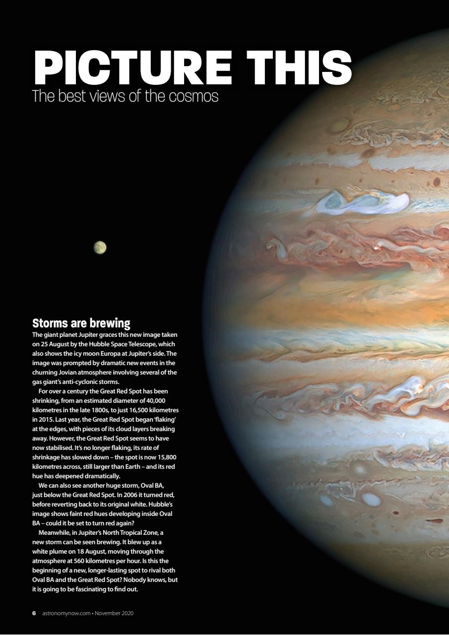 Astronomy Now Preview Pages