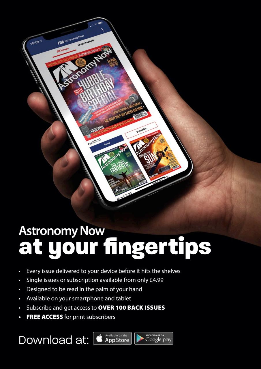 Astronomy Now Preview Pages