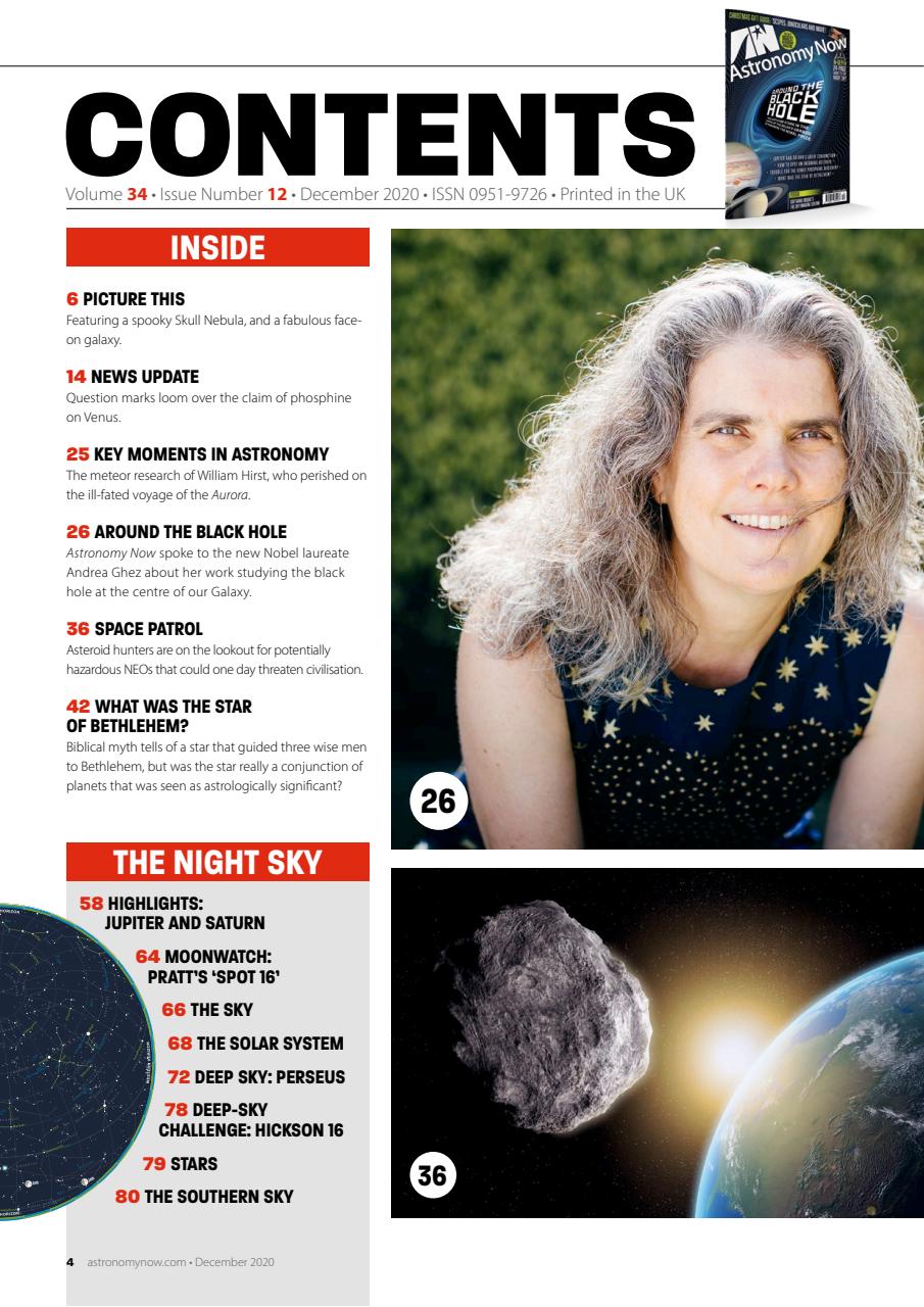 Astronomy Now Preview Pages