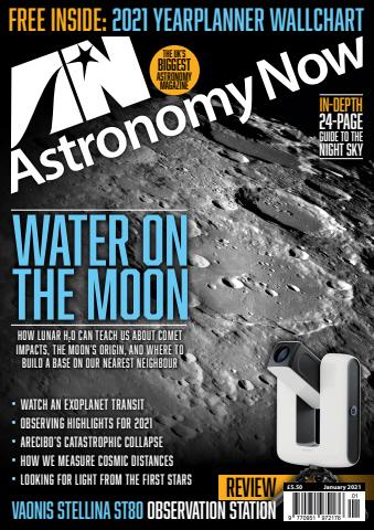 Astronomy Now issue January 2021