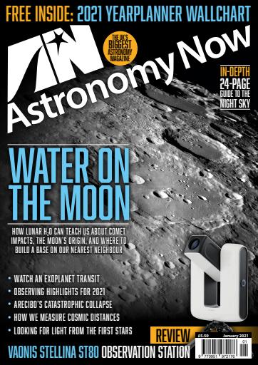 Astronomy Now issue 