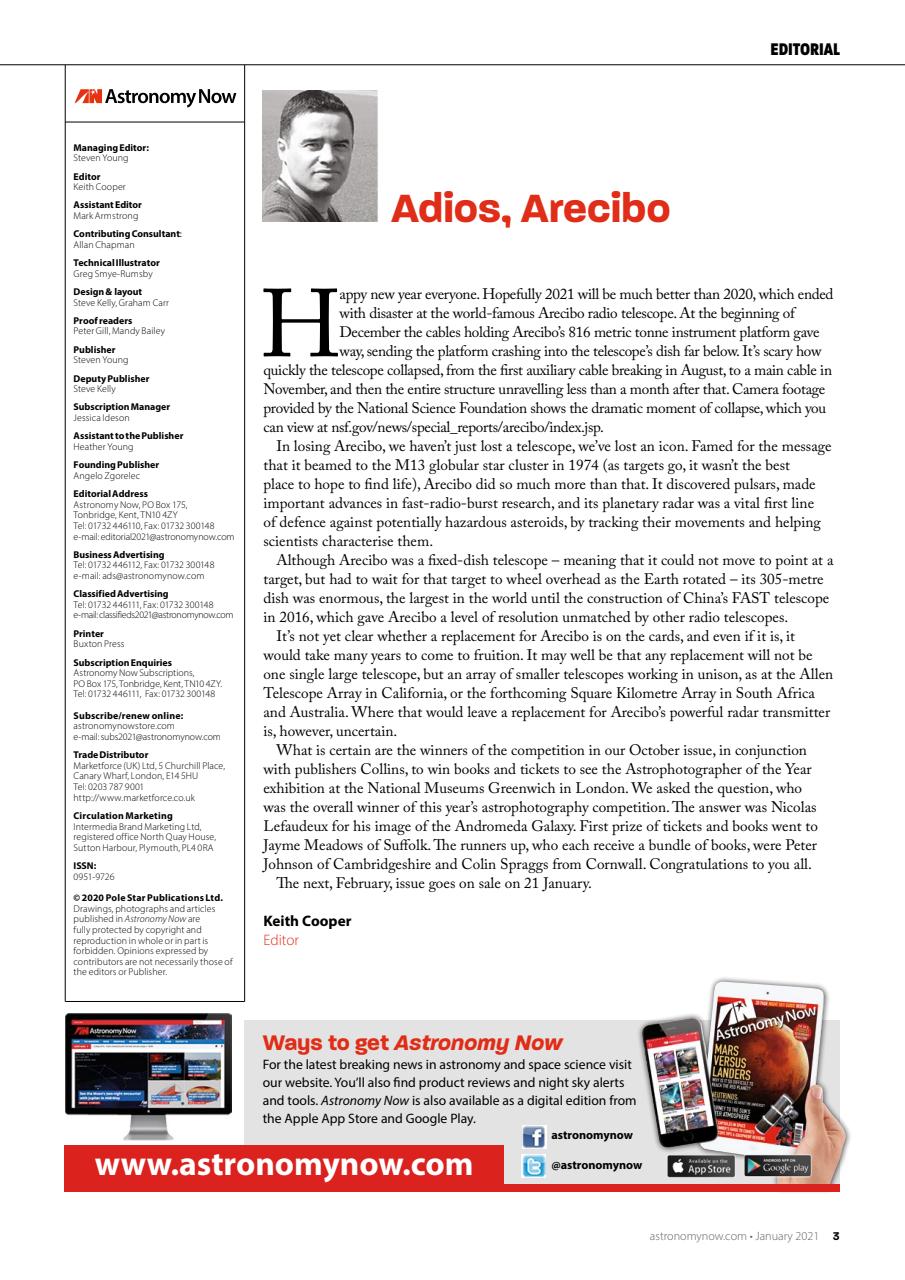Astronomy Now Preview Pages