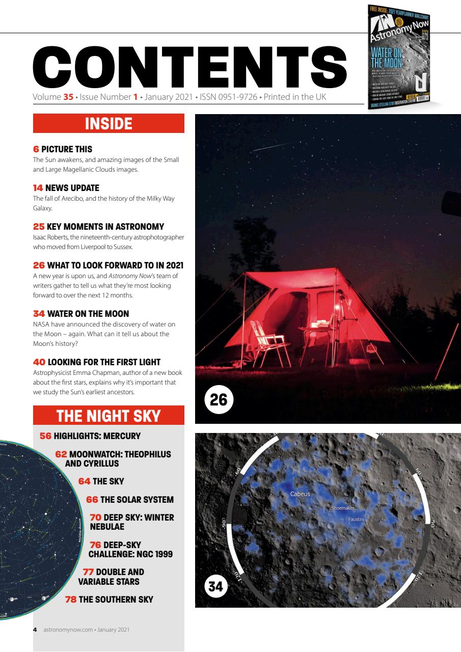 Astronomy Now Preview Pages