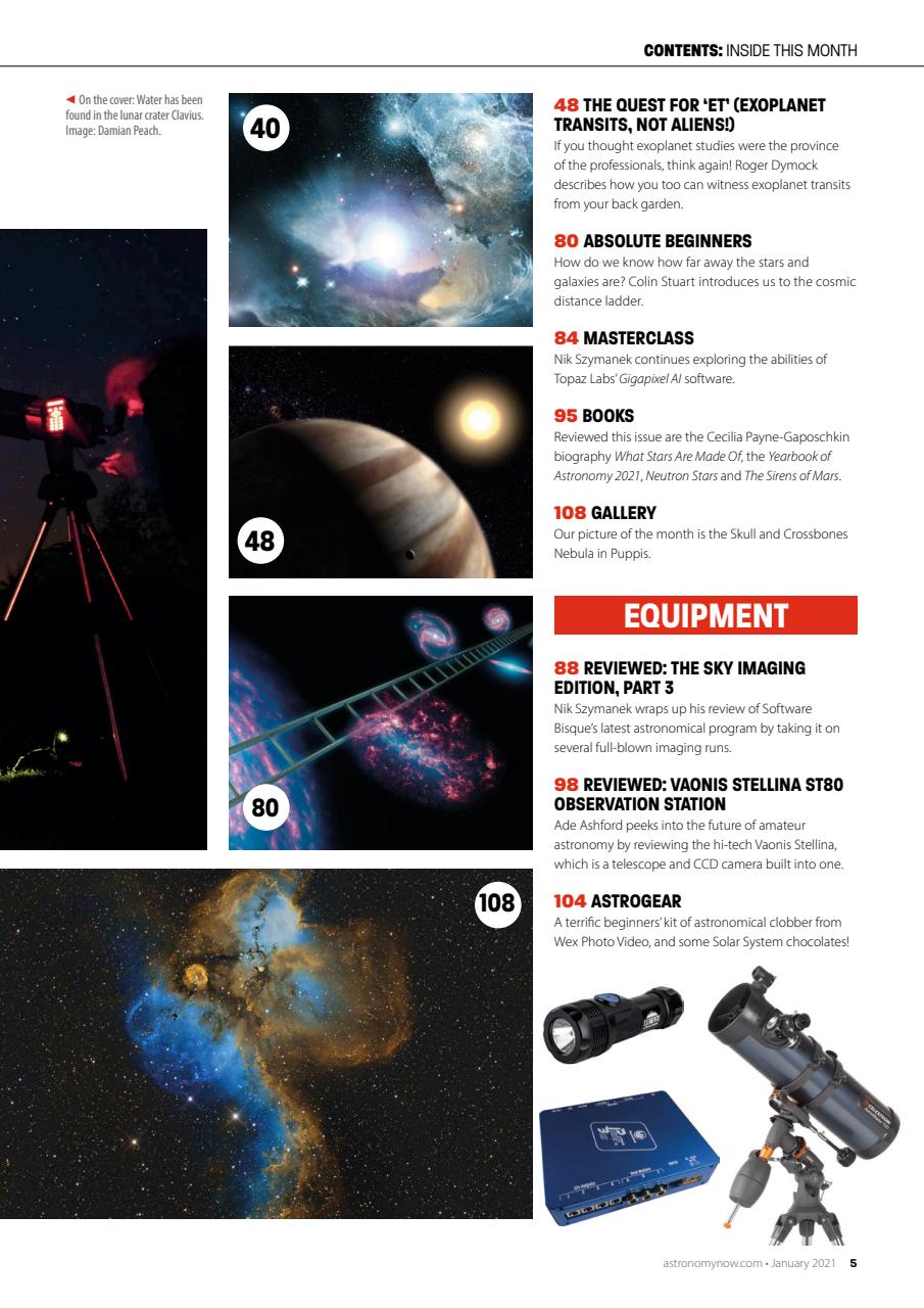 Astronomy Now Preview Pages
