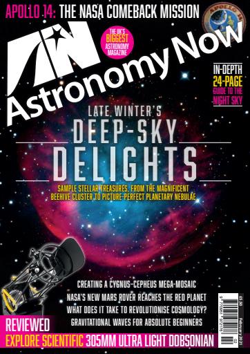 Astronomy Now issue 