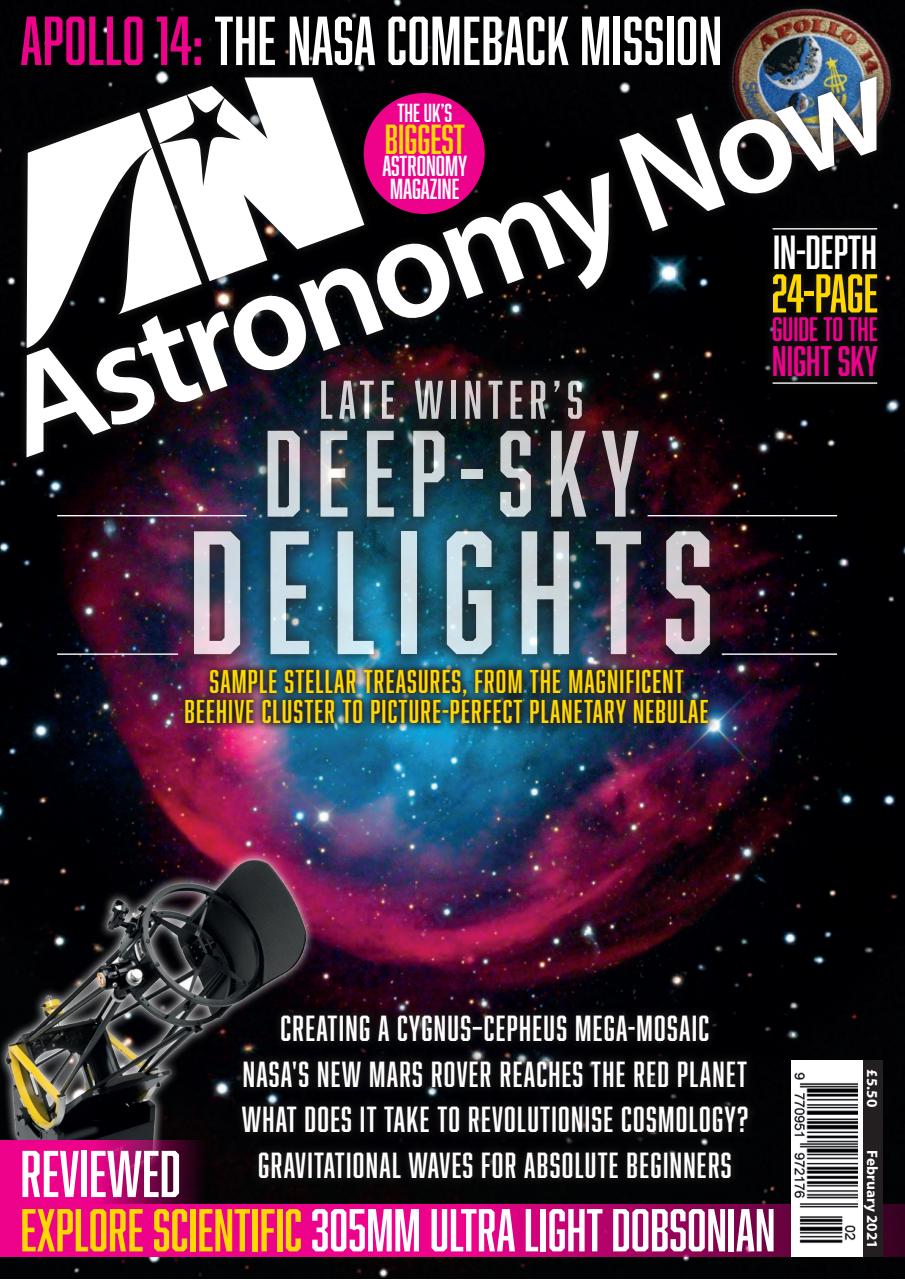 Astronomy Now Preview Pages