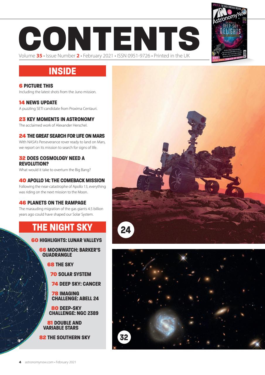 Astronomy Now Preview Pages