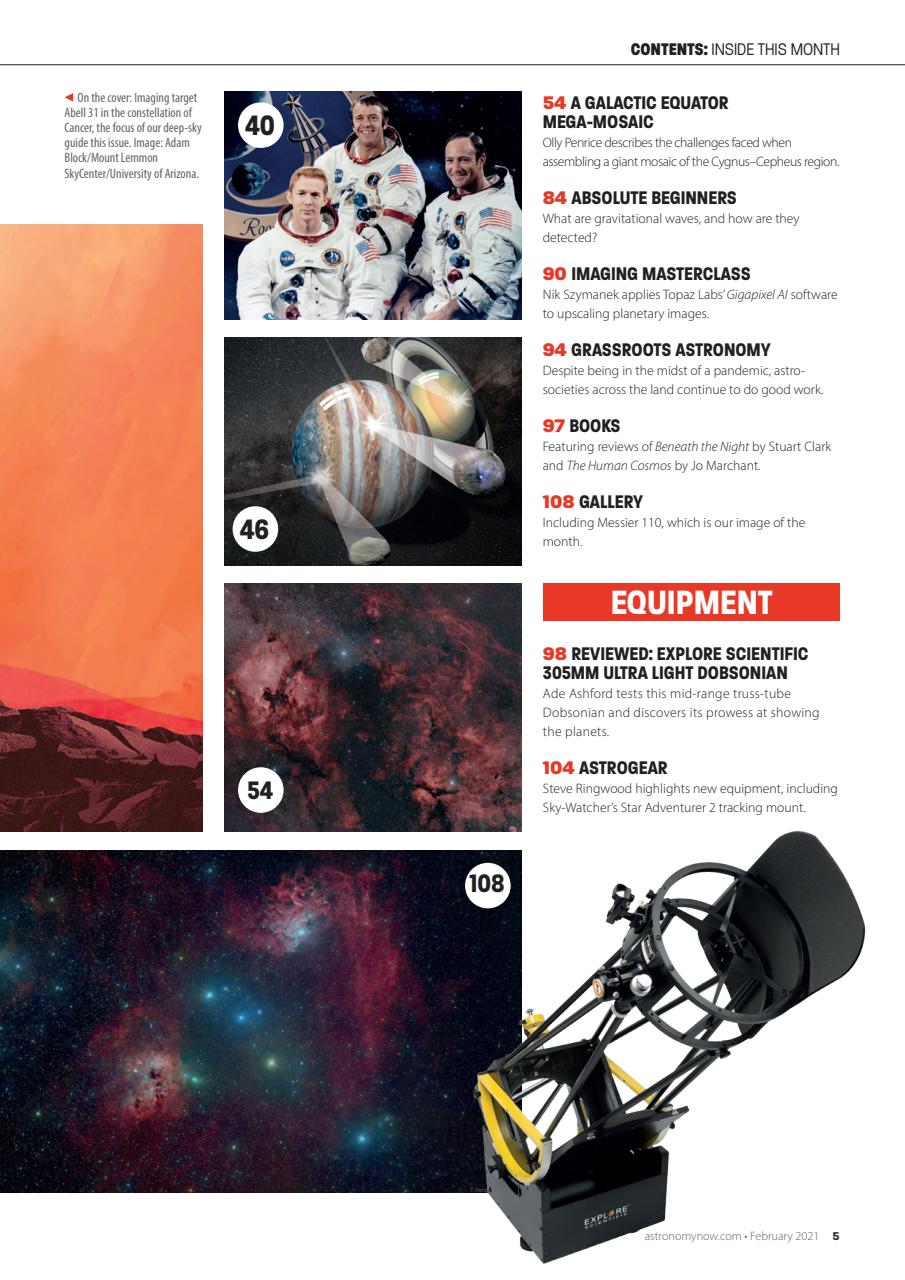Astronomy Now Preview Pages