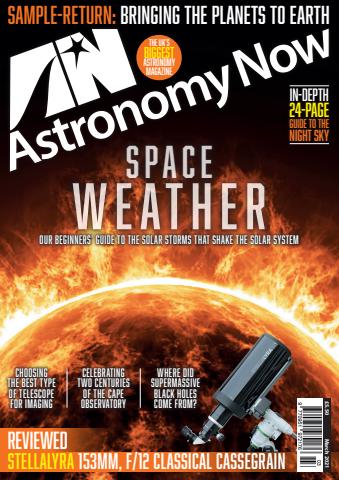 Astronomy Now issue March 2021