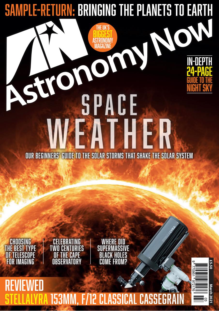 Astronomy Now Preview Pages