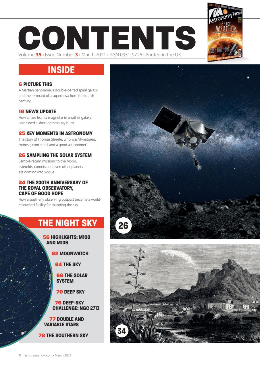 Astronomy Now Preview Pages
