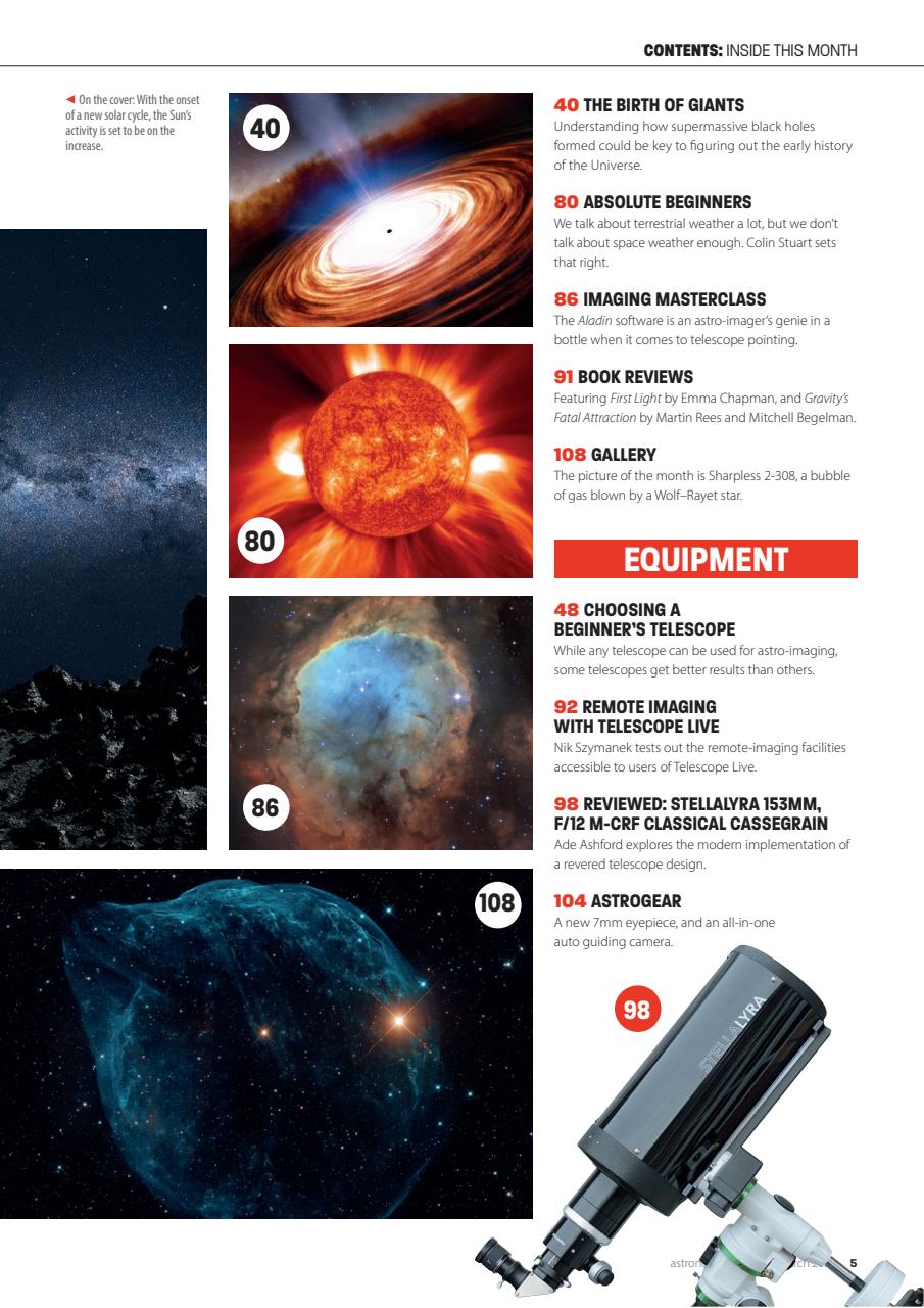 Astronomy Now Preview Pages