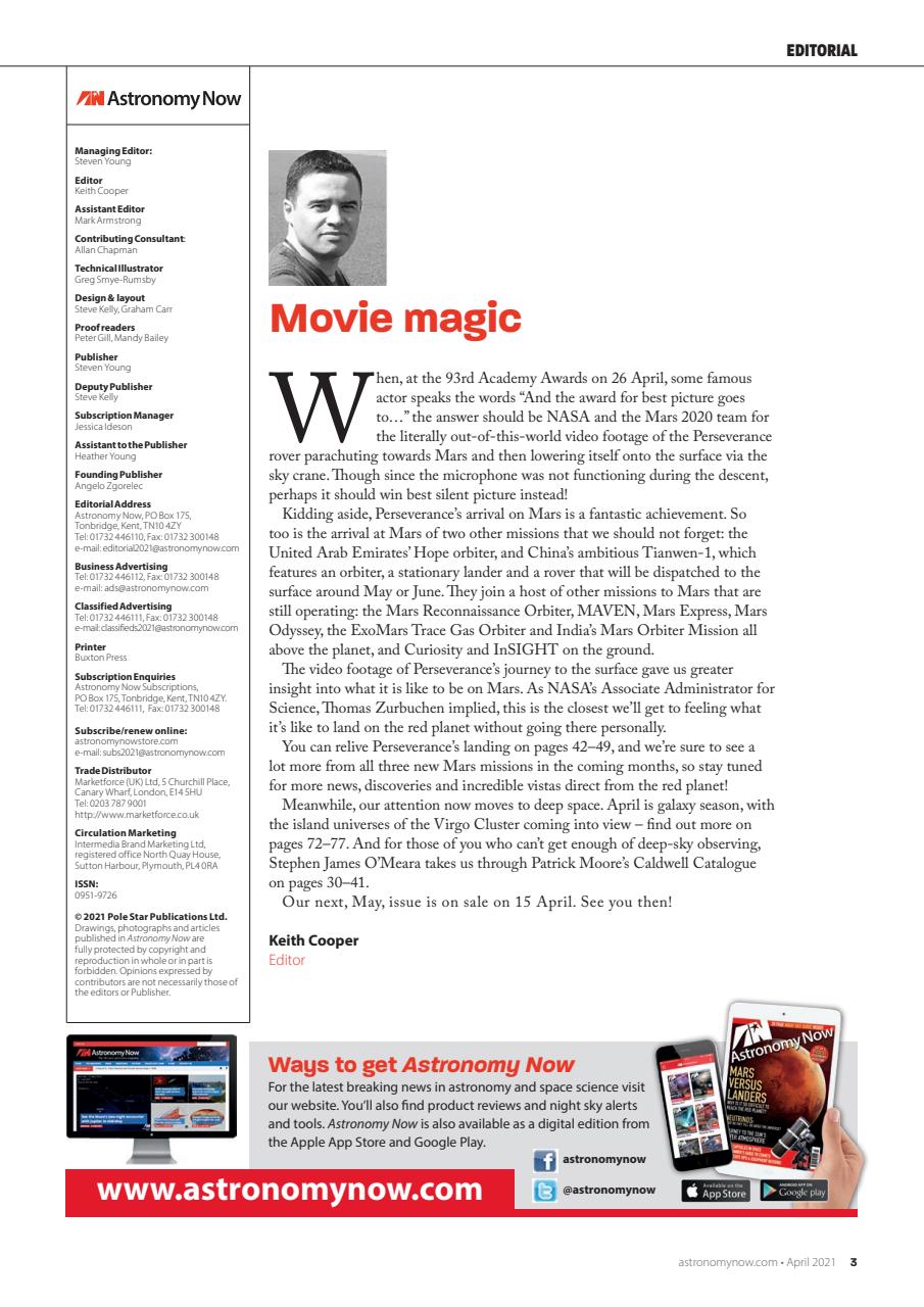 Astronomy Now Preview Pages