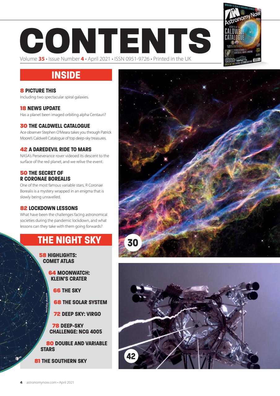 Astronomy Now Preview Pages