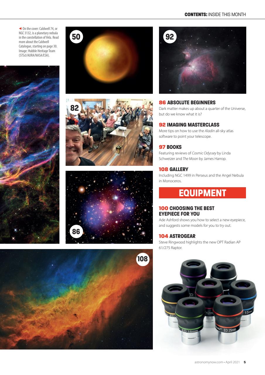 Astronomy Now Preview Pages