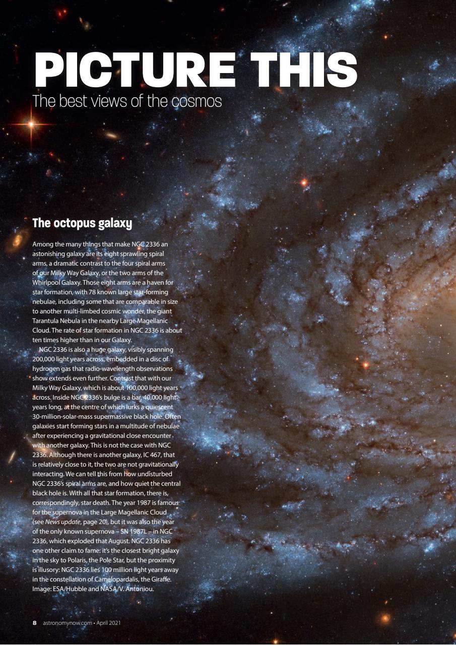 Astronomy Now Preview Pages