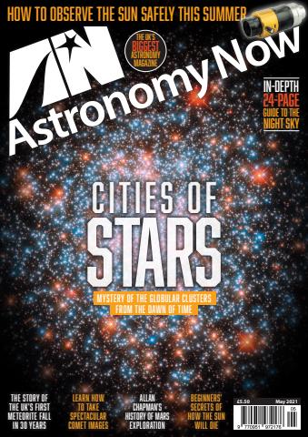 Astronomy Now issue May 2021