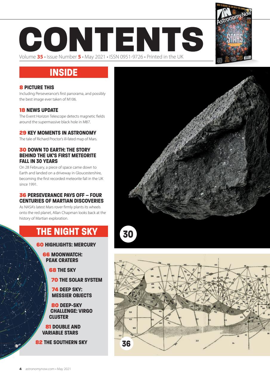 Astronomy Now Preview Pages