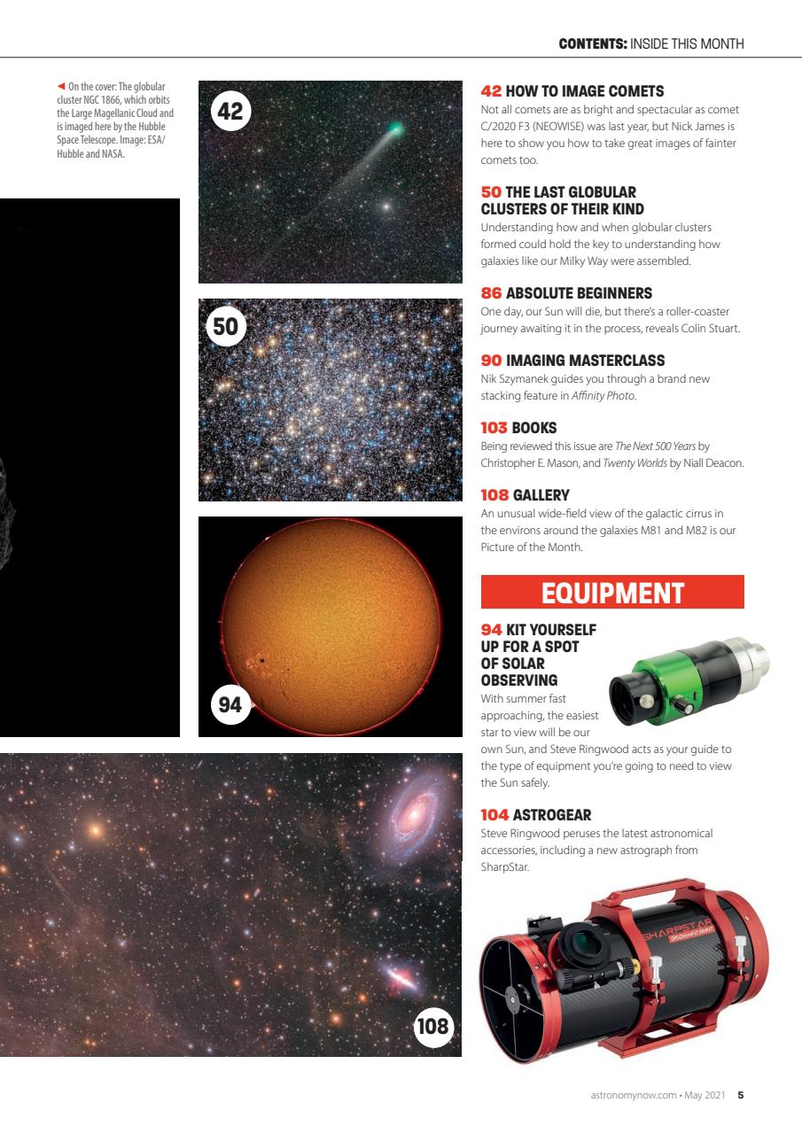 Astronomy Now Preview Pages