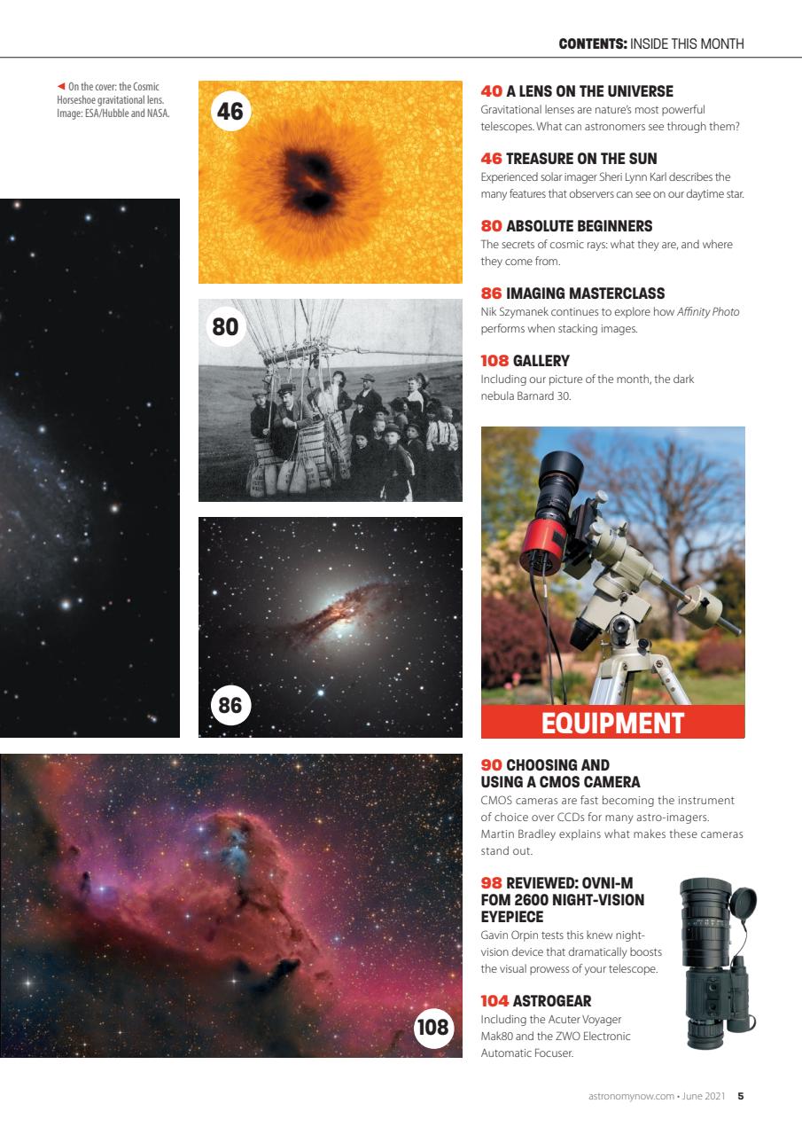 Astronomy Now Preview Pages