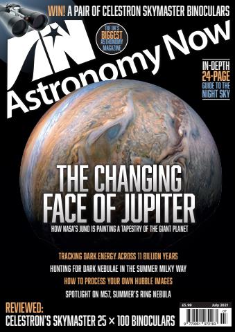 Astronomy Now issue July 2021