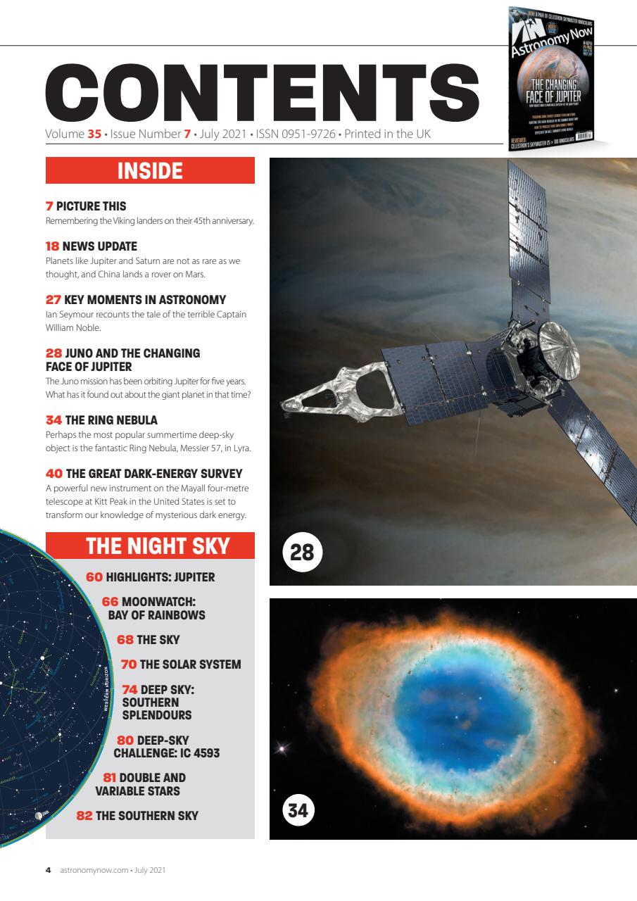 Astronomy Now Preview Pages