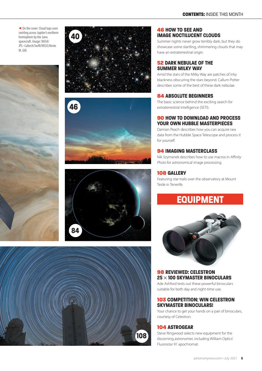 Astronomy Now Preview Pages