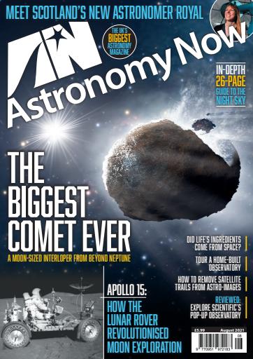 Astronomy Now issue 