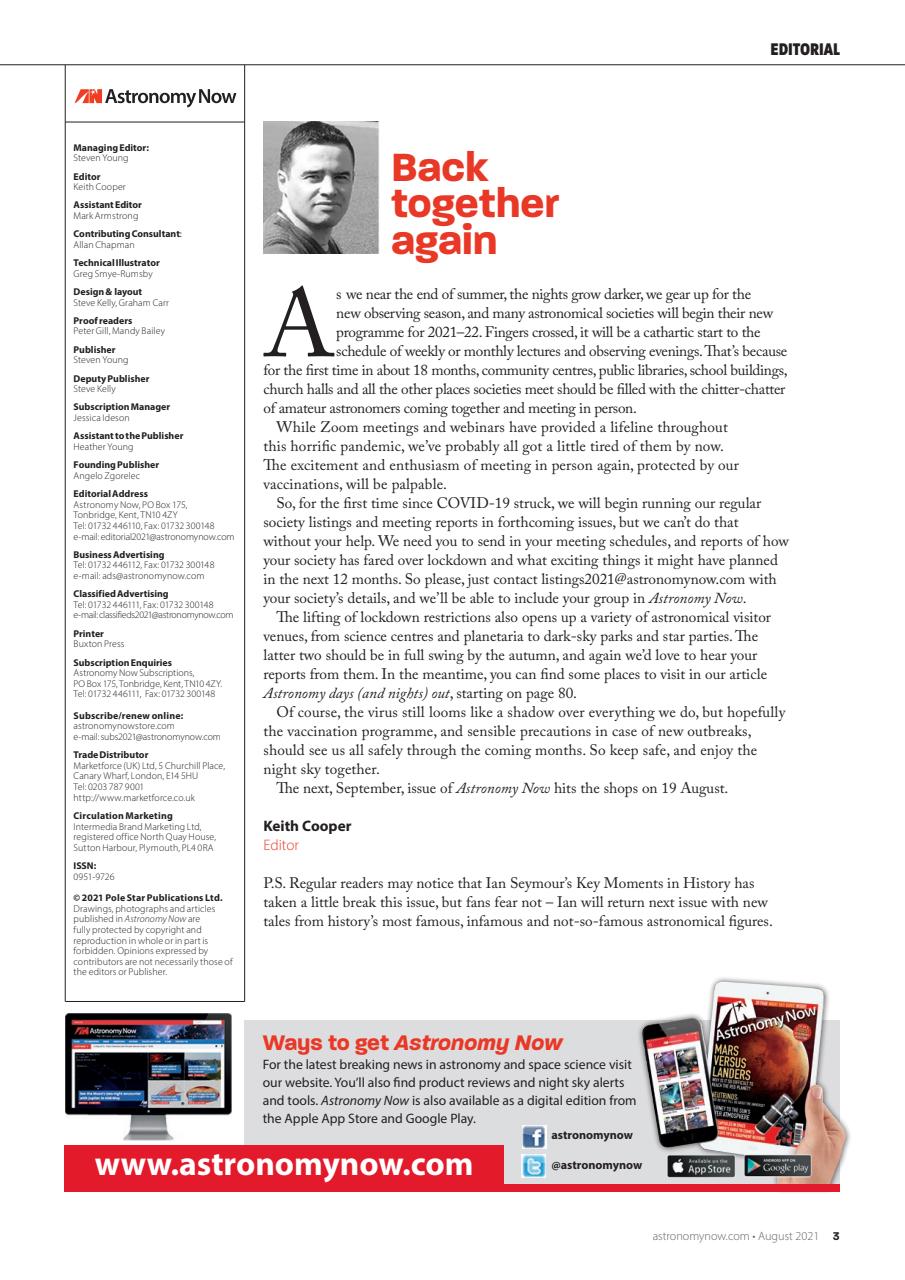 Astronomy Now Preview Pages