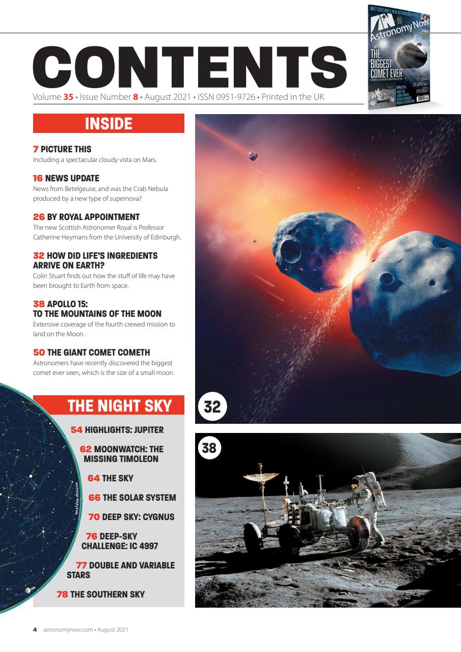 Astronomy Now Preview Pages