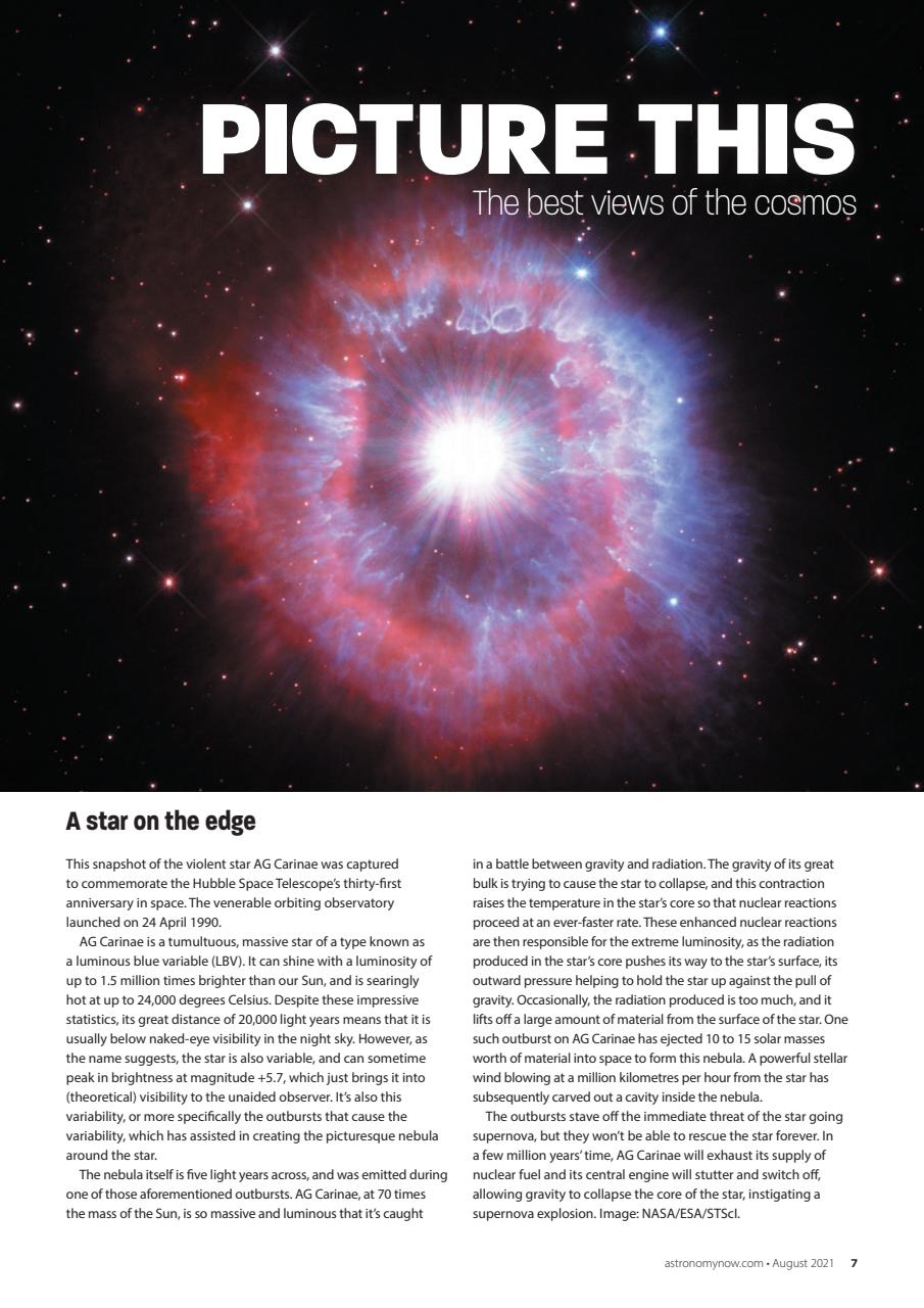 Astronomy Now Preview Pages