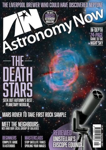 Astronomy Now issue September 2021