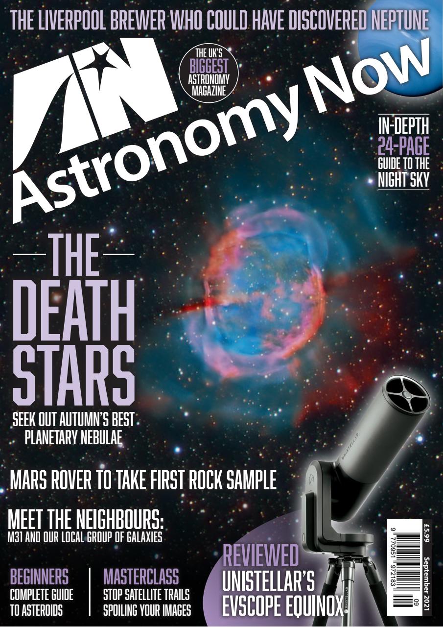 Astronomy Now Preview Pages