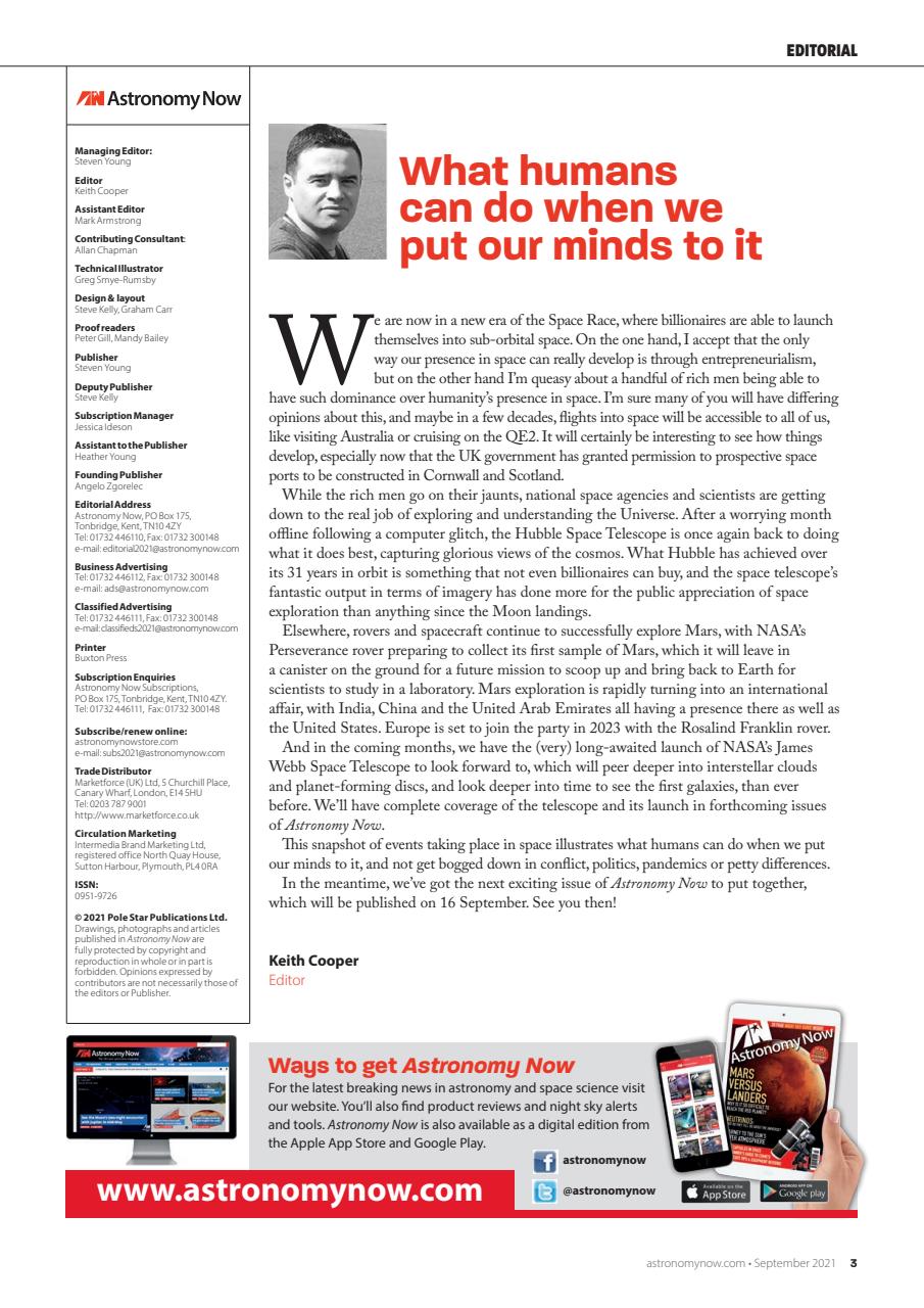 Astronomy Now Preview Pages