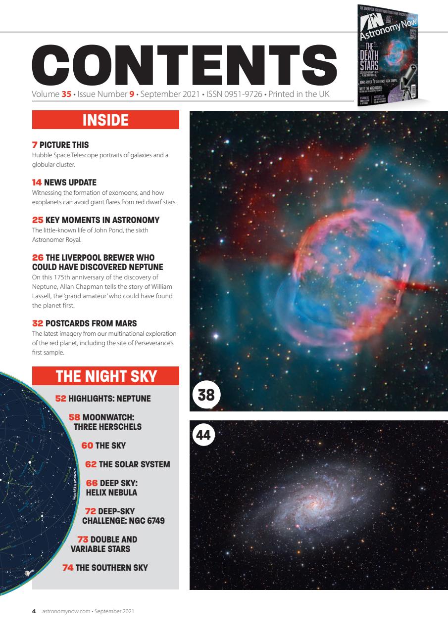Astronomy Now Preview Pages