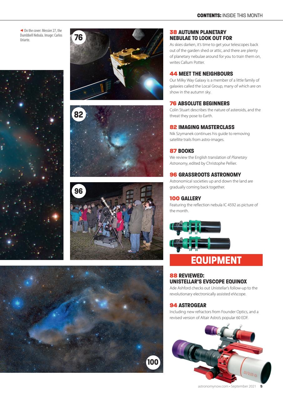 Astronomy Now Preview Pages