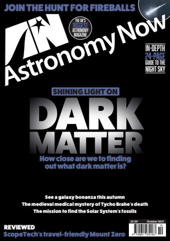 Astronomy Now issue October 2021
