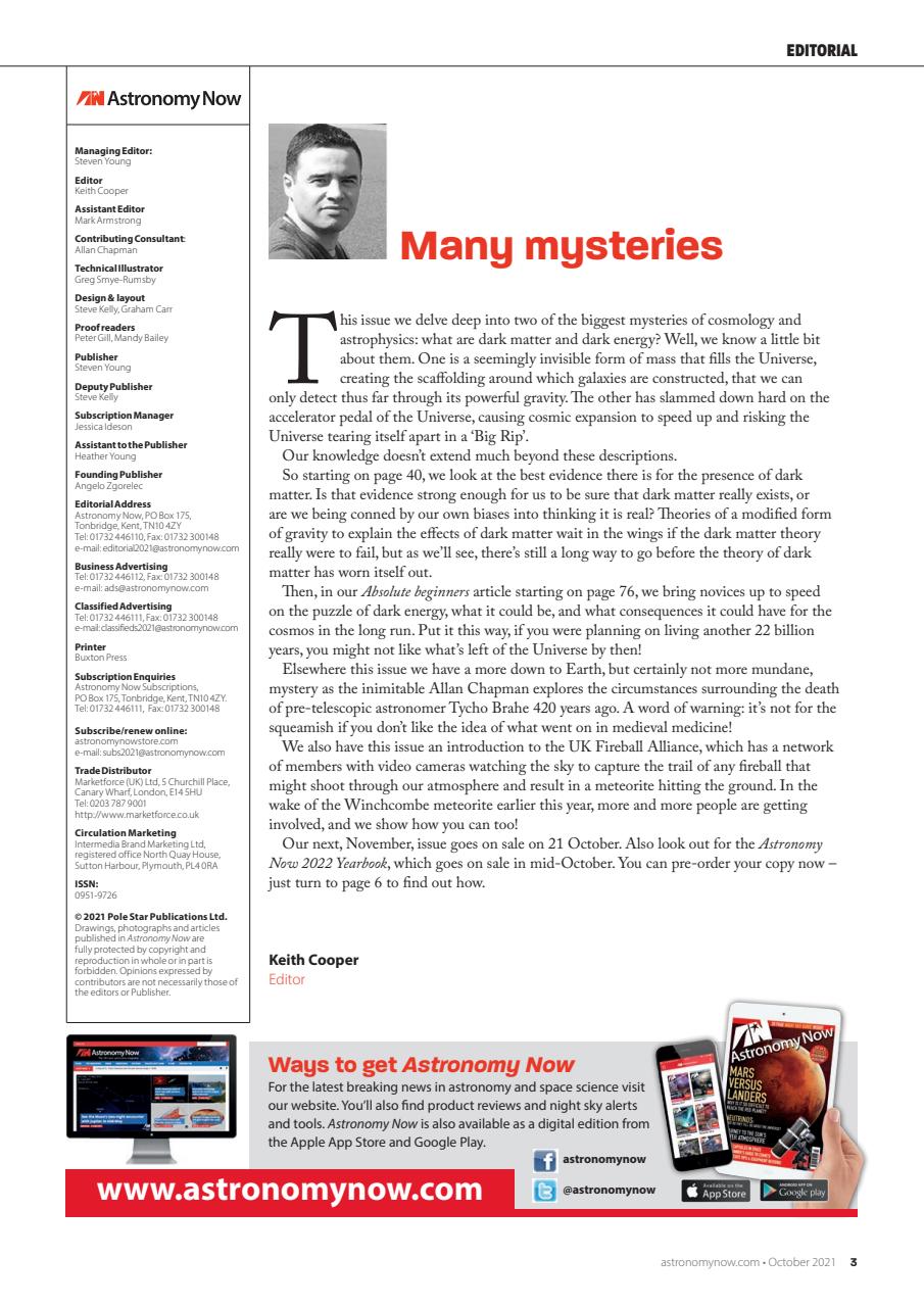 Astronomy Now Preview Pages