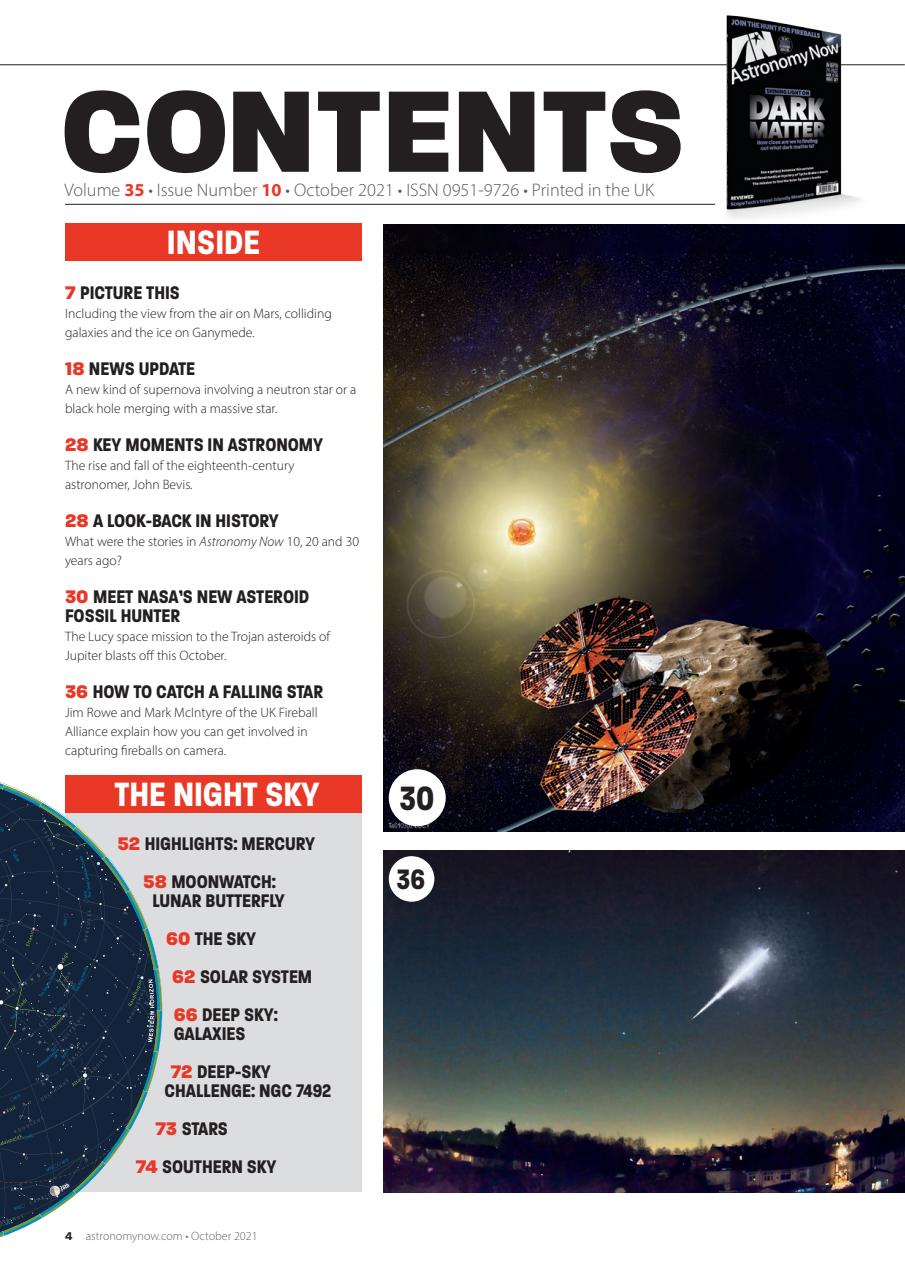 Astronomy Now Preview Pages